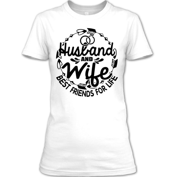 Husband And Wife T Shirt, Awesome Husband T Shirt