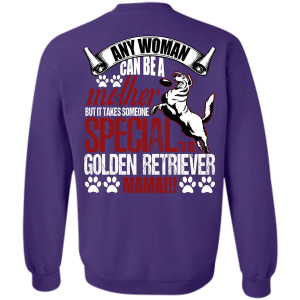 Golden Retriever Mama T Shirt, I Love Mom Sweatshirt