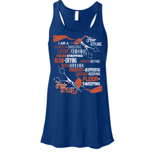 I'm A Hair-Styling T Shirt, I'm A Hair Stylist' Tank Top