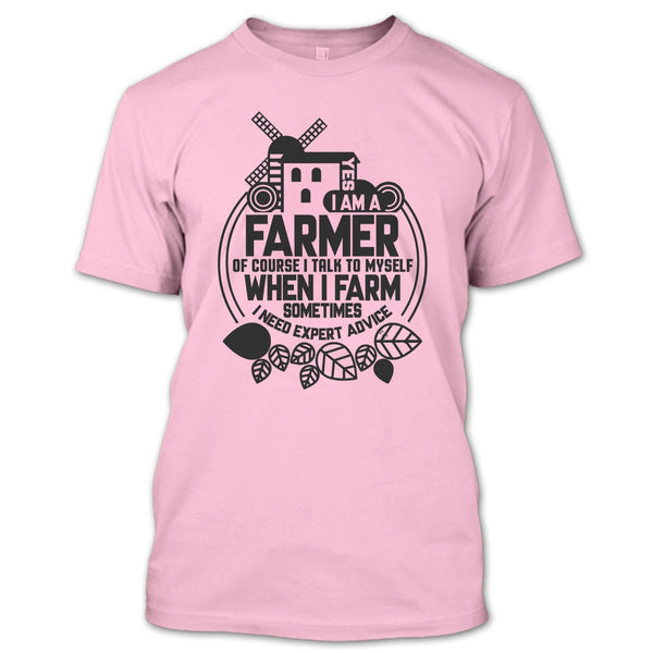 Yes I Am A Farmer T Shirt, I'm A Farmer T Shirt