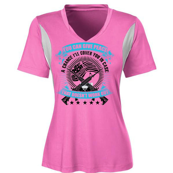 You Can Give Peace T Shirt, I Love Veteran T Shirt, Awesome T-Shirts