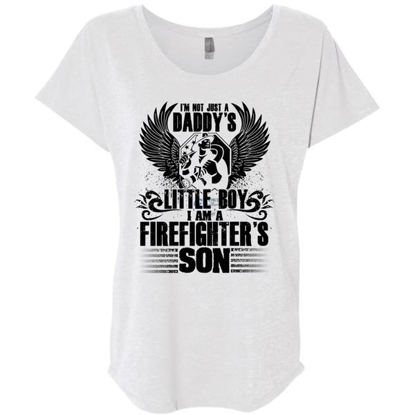 Daddy's Little Boy T Shirt, I Love Firefighter T Shirt, Awesome T-Shirts