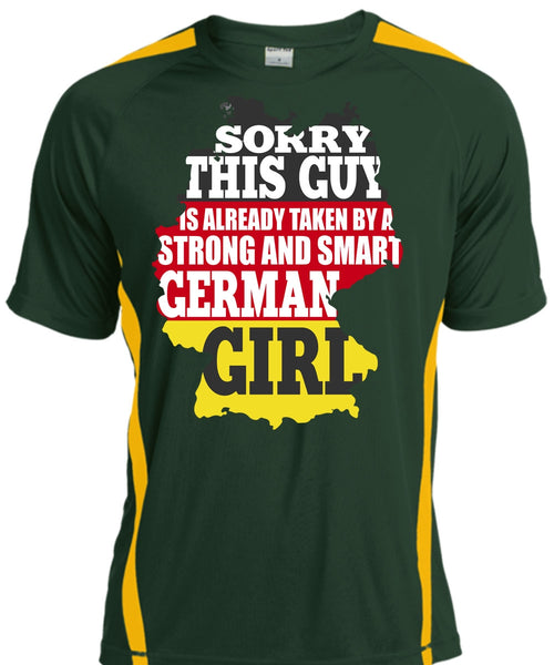 Strong And Smart German Girl T Shirt, Being A Girlfriend T Shirt, Cool Shirt