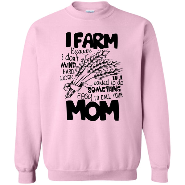 Coolest Farmer T Shirt, I Farm Sweatshirt