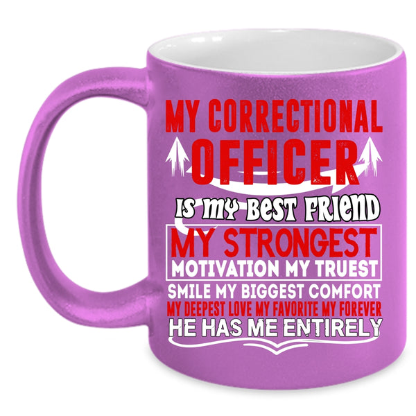 My Correctional Officer Coffee Mug, My Husband Coffee Cup