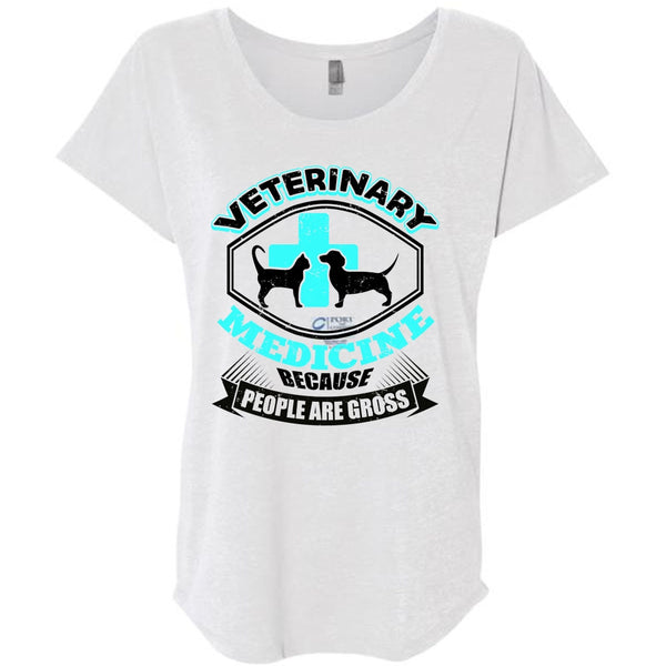 Veterinary Medicine T Shirt, I Love Vet Tech T Shirt, Awesome T-Shirts