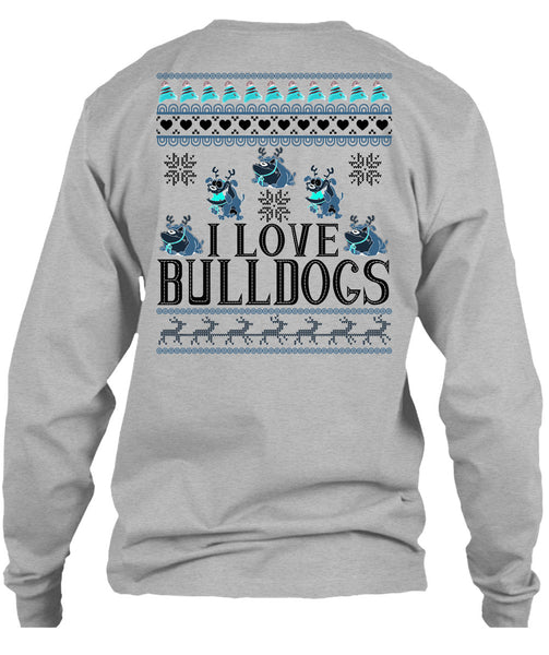 I Love Bulldogs T Shirt, My Favorite T Shirt