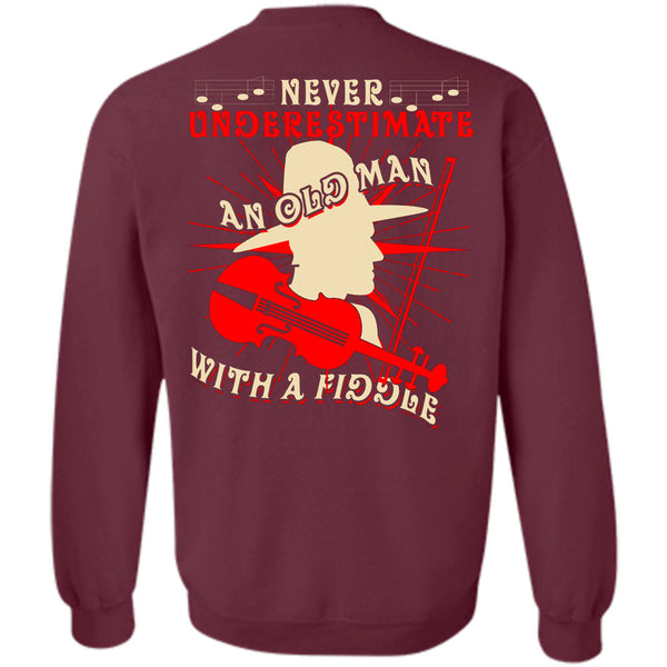 Being A Fiddle Player T Shirt, I Love Fiddle Sweatshirt