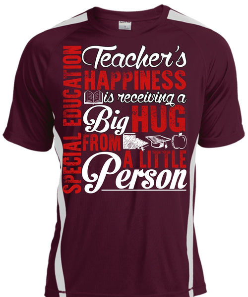 Special Education Teacher's Happiness T Shirt, Being A Teacher T Shirt, Cool Shirt