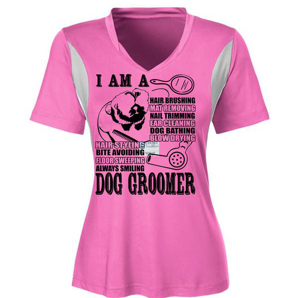 I Am A Hair Brushing T Shirt, I Love Groomer T Shirt, Awesome T-Shirts