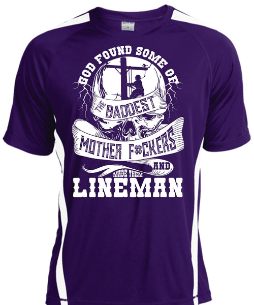 Made Them Lineman T Shirt, The Baddest Mother T Shirt, Cool Shirt