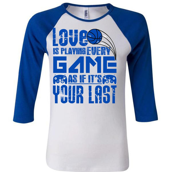 Love Is Playing Game T Shirt, I Love Gaming T Shirt, Awesome T-Shirts