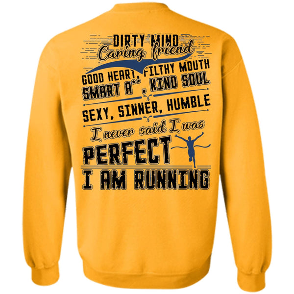 I Love Running T Shirt, I Am Running Sweatshirt