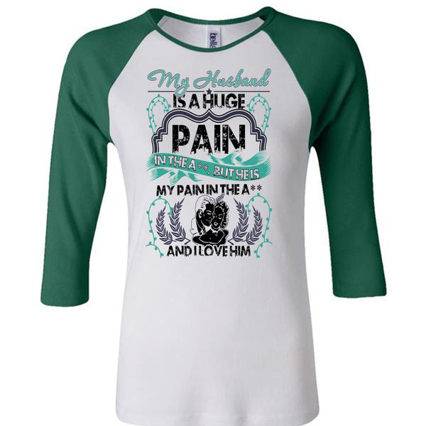 My Husband Is A Huge T Shirt, Being A Husband T Shirt, Awesome T-Shirts