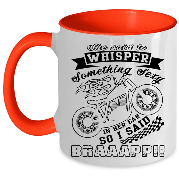 Best Gift For My Daughter Coffee Mug, Cool Motorcycles Accent Mug