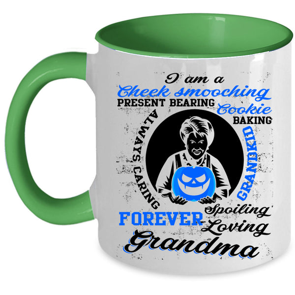 Loving Grandma Coffee Mug, I Am A Cookie Baking Accent Mug