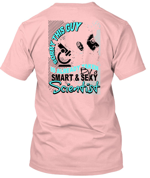 Smart Scientist T Shirt, I Love Scientist T Shirt