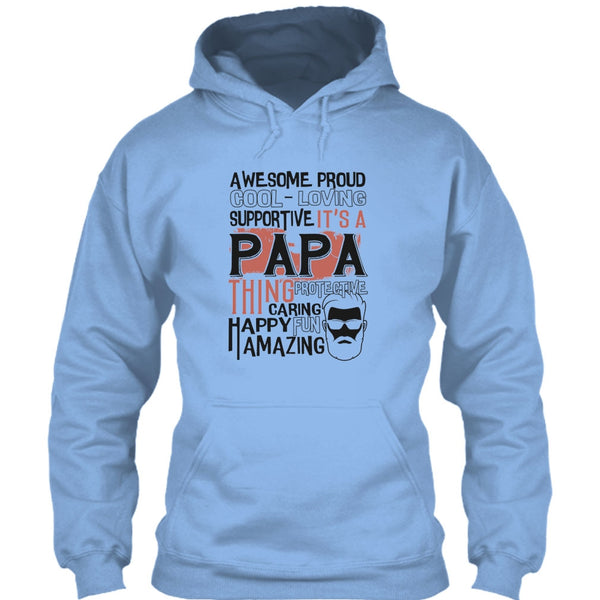 Awesome Proud T Shirt, Coolest Papa Ever T Shirt