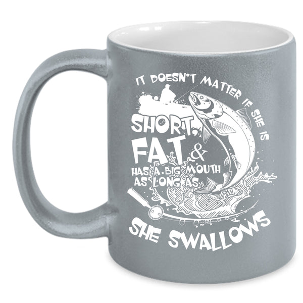 Cool Fishing Coffee Mug, Outdoor Activity Coffee Cup