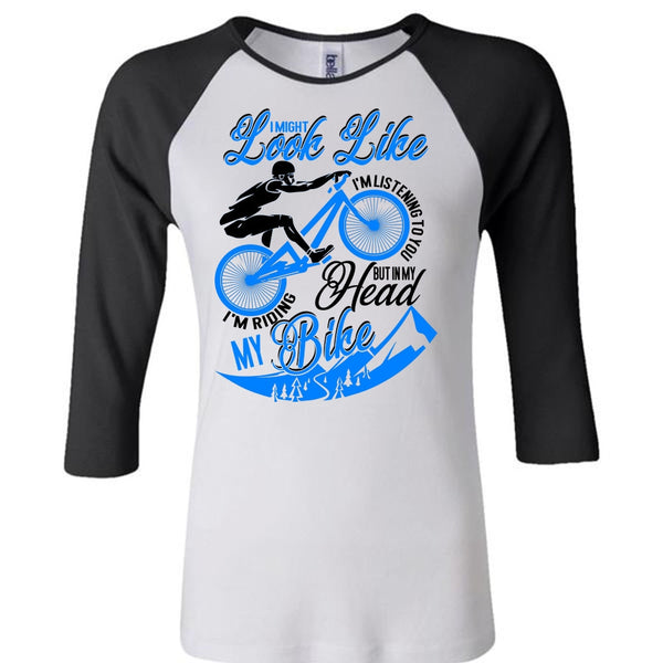 I'm Riding My Bike T Shirt, I Love Biker T Shirt, Awesome T-Shirts