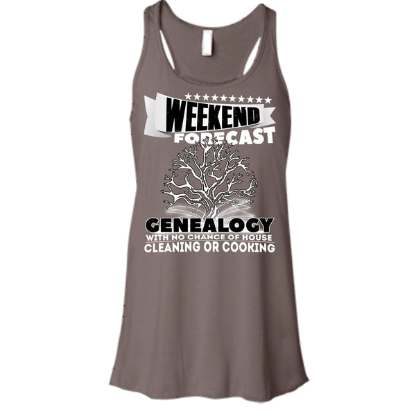 Weekend Forecast Genealogy T Shirt, Coolest Genealogy T Shirt, Cool T Shirt
