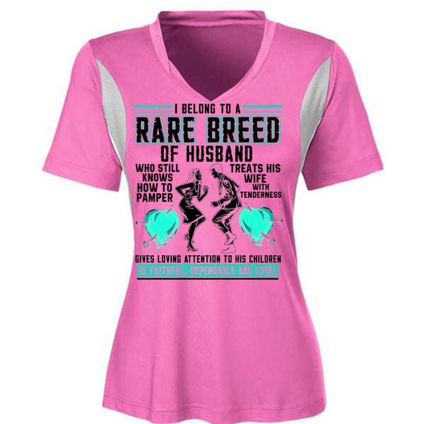 Rare Breed Of Husband T Shirt, I Love Husband T Shirt, Awesome T-Shirts