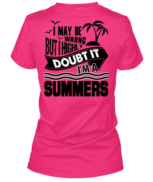 I'm A Summers T Shirt, I Love Fishing T Shirt