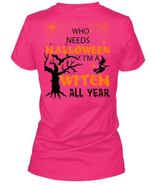 Who Needs Halloween T Shirt, I Love You Pumpkin T Shirt