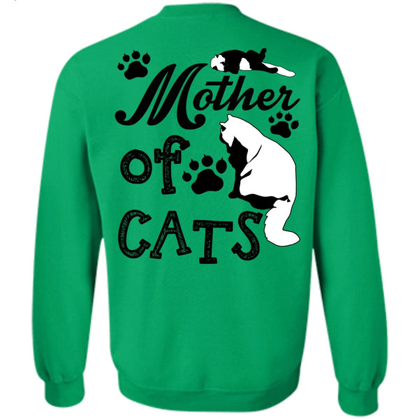 I Love My Cat T Shirt, Mother Of Cats Sweatshirt