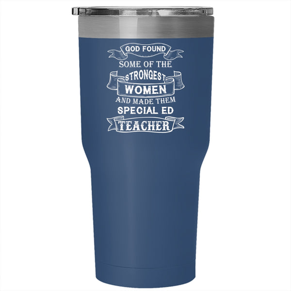 Cool Special Ed Teacher Tumbler, Cool Gift For Mom Cup