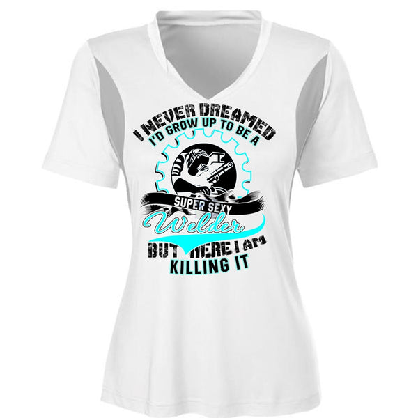 I'd Grow Up To Be A Welder T Shirt, I Love Welder T Shirt, Awesome T-Shirts