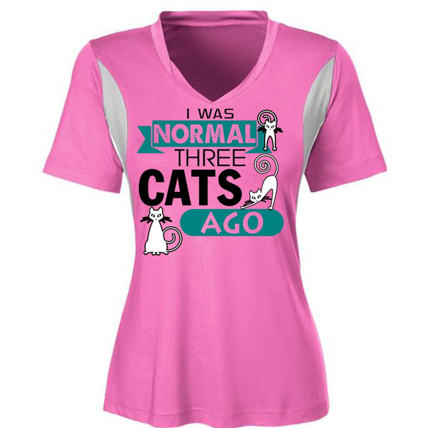 I Was Normal Three Cats AGo T Shirt, I Love Cat T Shirt, Cool Pets T Shirt