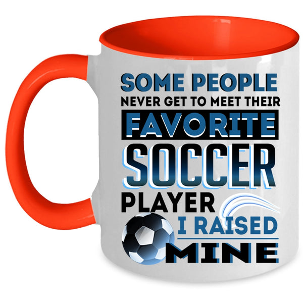 Cool Soccer Player Coffee Mug, Favorite Soccer Player Accent Mug