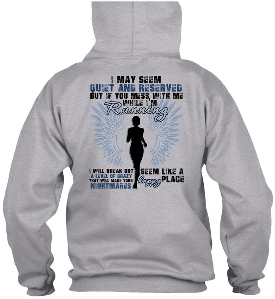 I'm Running T Shirt, I Love Runner T Shirt