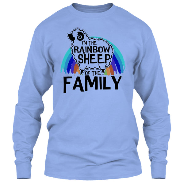 I'm The Rainbow Sheep Of Family T Shirt, Gift For Gay T Shirt