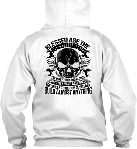 Blessed Are The Mechanics T Shirt, I Love Mechanic T Shirt