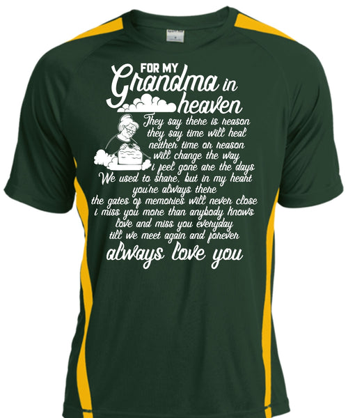 For My Grandma In Heaven T Shirt, Love You T Shirt, Cool Shirt