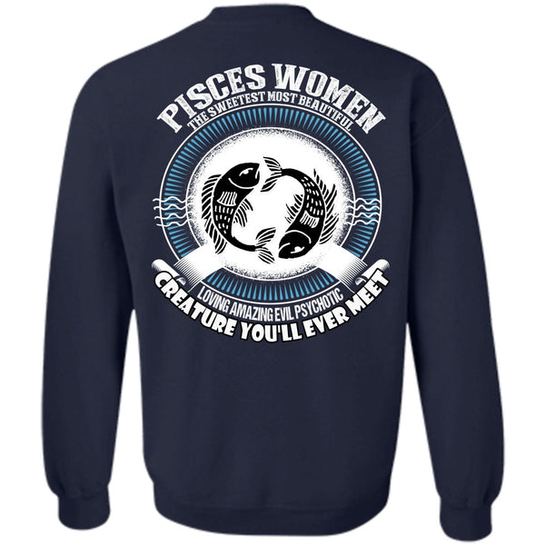 Loving Amazing T Shirt, I Love Pisces Sweatshirt