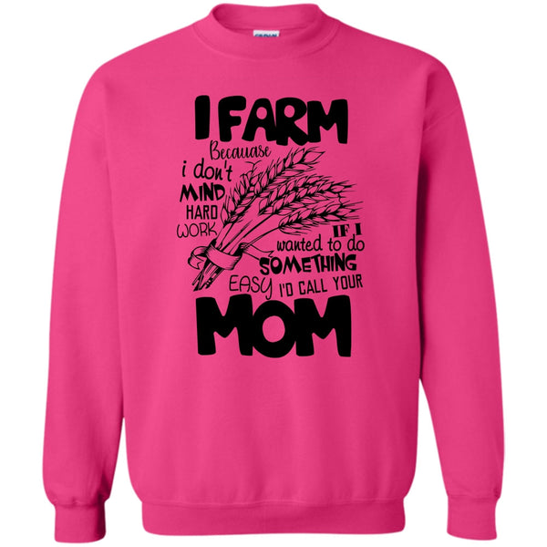 Coolest Farmer T Shirt, I Farm Sweatshirt