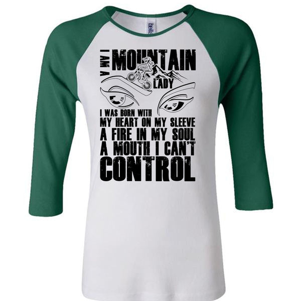 I Am A Mountain Lady T Shirt, I Love Mountain T Shirt, Awesome T-Shirts