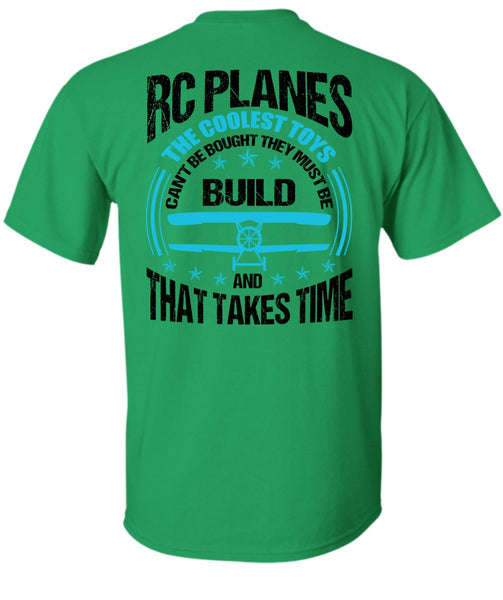 Rc Planes The Coolest Toys T Shirt, I Love Pilot T Shirt