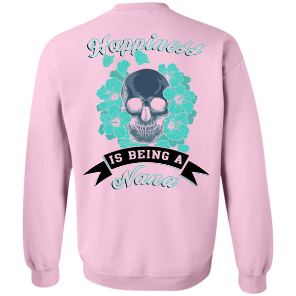 Being A Grandmother T Shirt, Happiness Is Being A Nana Sweatshirt