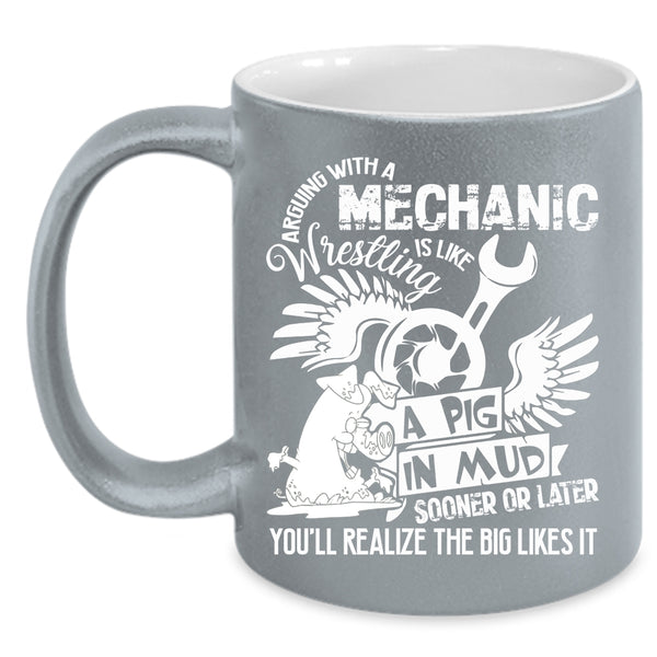 Cool Mechanics Coffee Mug, Funny Gift For Mechanics Coffee Cup