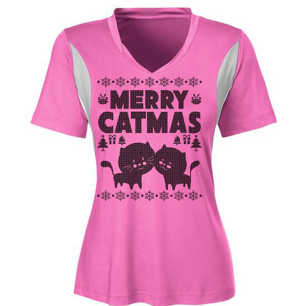 Merry Catmas T Shirt, Noel Christmas T Shirt, Awesome T-Shirts