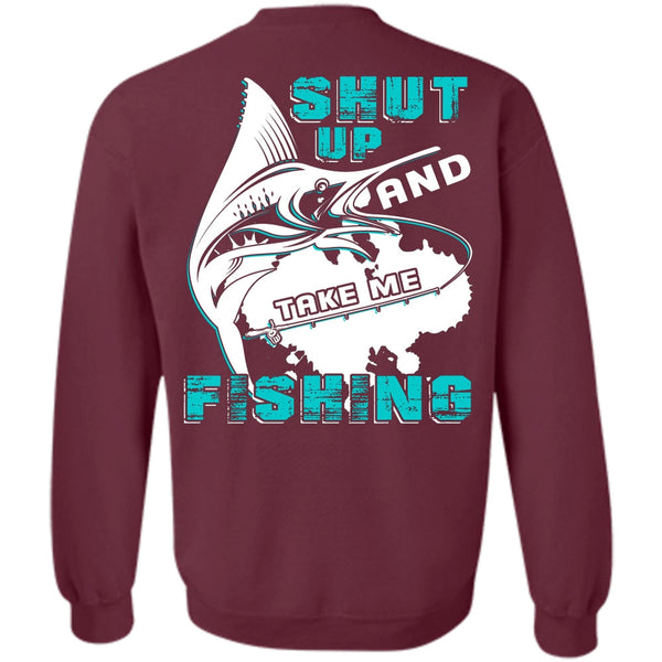 Being A Fisher T Shirt, I Love Fishing Sweatshirt