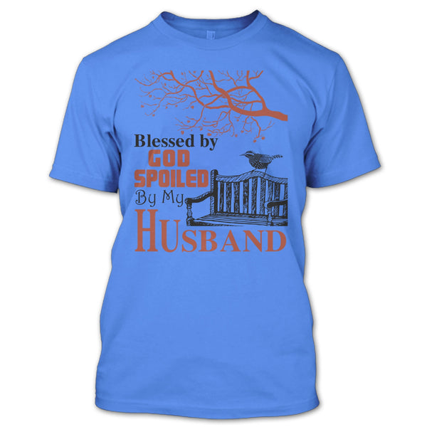 Blessed By God T Shirt, Gift For Wife T Shirt