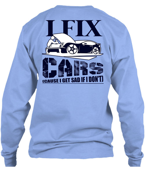 I Fix Cars T Shirt, I Love Mechanic T Shirt