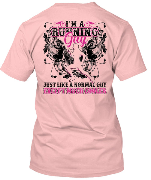 I'm A Running Guy T Shirt, I Love Running T Shirt