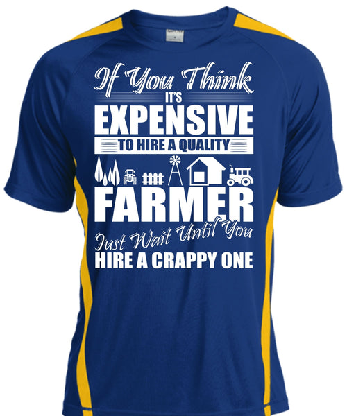 Farmer Just Wait Until You T Shirt, Being A Farmer T Shirt, Cool Shirt