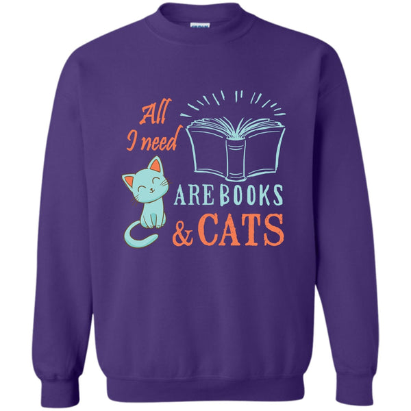I Love My Cat T Shirt, I'm A Coolest Book Reader Sweatshirt